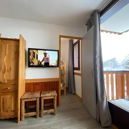 Apartament Cosy, Acces Direct Pistes, Proche Commodites - Fr-1-181-2505 La Plagne