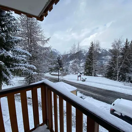 Apartament Cosy, Acces Direct Pistes, Proche Commodites - Fr-1-181-2505